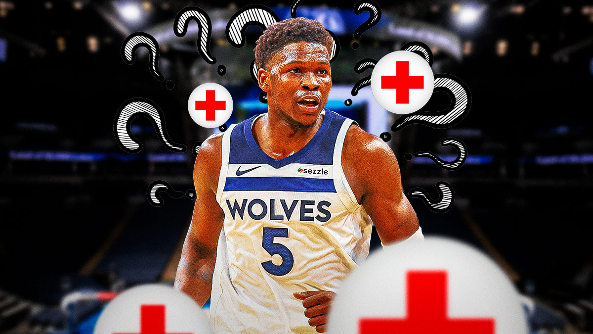 Anthony Edwards Injury: Latest Updates And Game-Time Decision