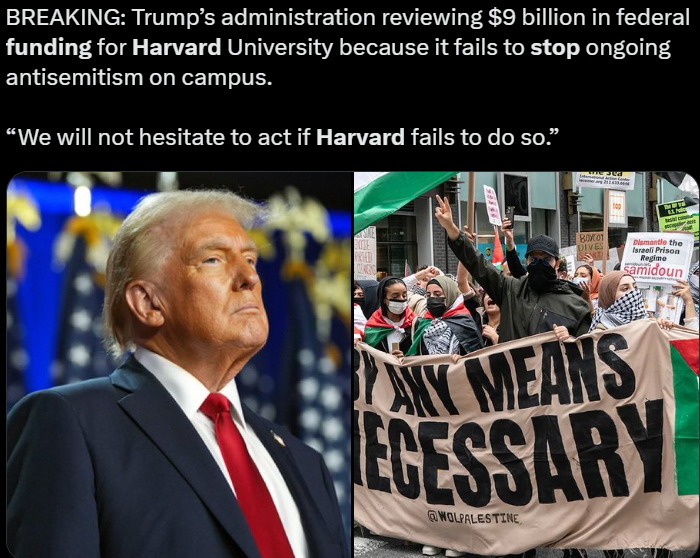 $1 Billion Harvard Funding At Risk: Exclusive Insight Into Trump Administration's Ire $1 Billion Harvard Funding At Risk: Exclusive Insight Into Trump Administration's Ire
