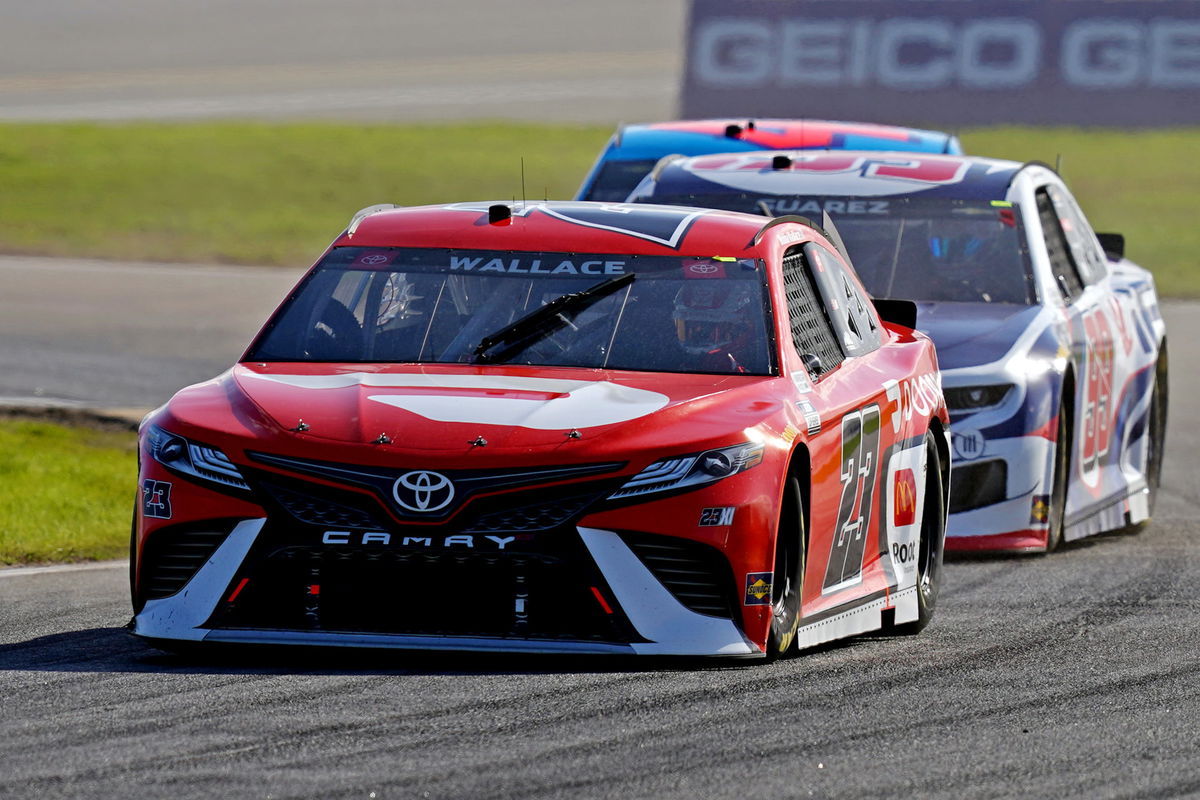 23XI Racing Unveils New Partner For Bubba Wallace In 2024 23XI Racing Unveils New Partner For Bubba Wallace In 2024