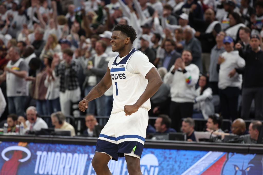 $50,000 Fine For Anthony Edwards: NBA Addresses Player's Fan Interaction $50,000 Fine For Anthony Edwards: NBA Addresses Player's Fan Interaction