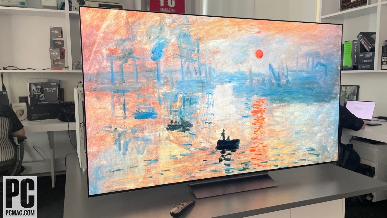 77-Inch LG C3 OLED: Performance And Features