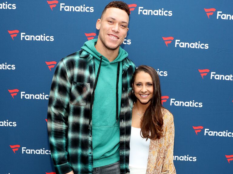 Aaron Judge & Samantha Bracksieck Announce Baby's Arrival Aaron Judge & Samantha Bracksieck Announce Baby's Arrival
