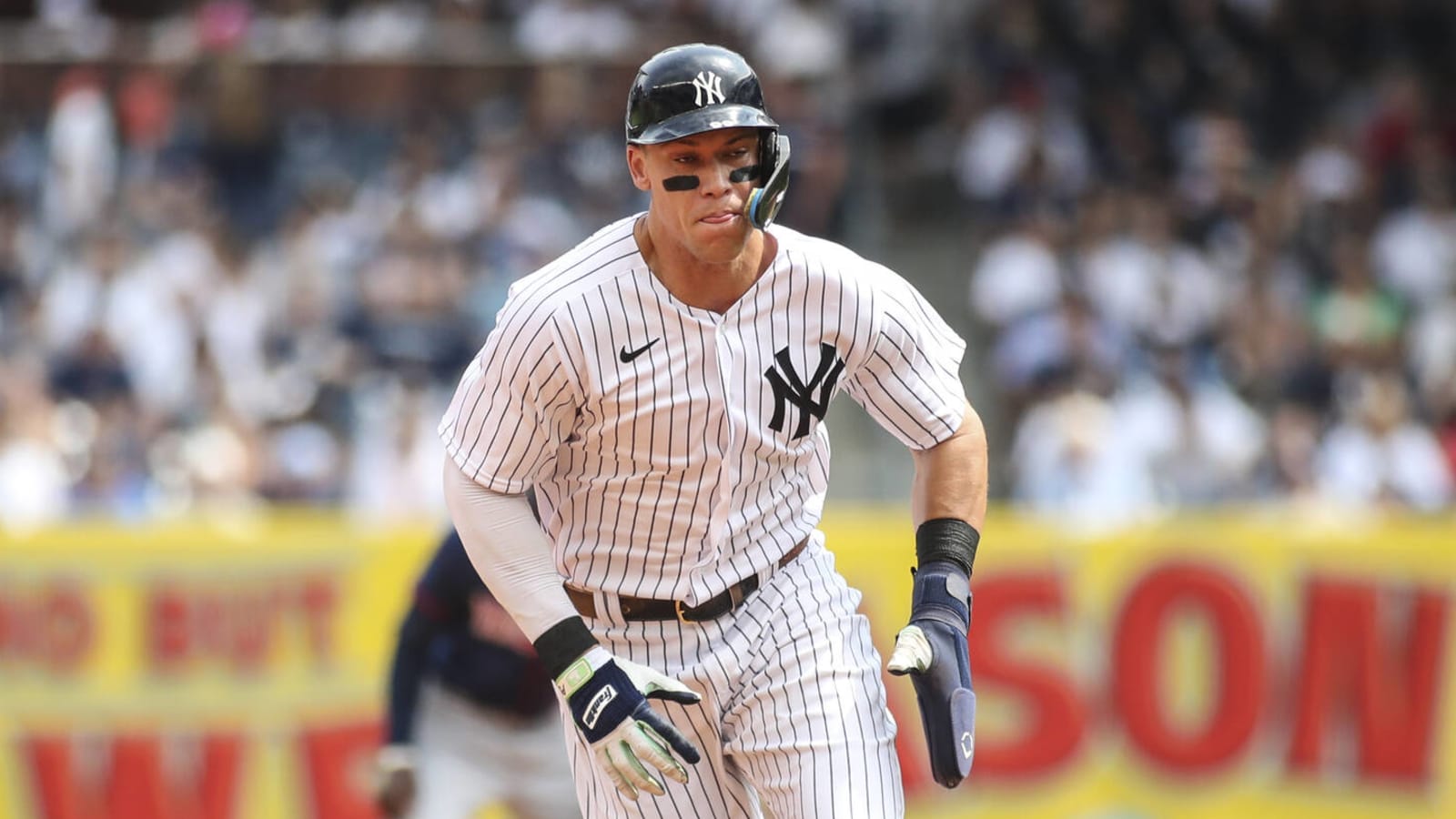 Aaron Judge Equals Babe Ruth's Legendary Yankees Record Aaron Judge Equals Babe Ruth's Legendary Yankees Record