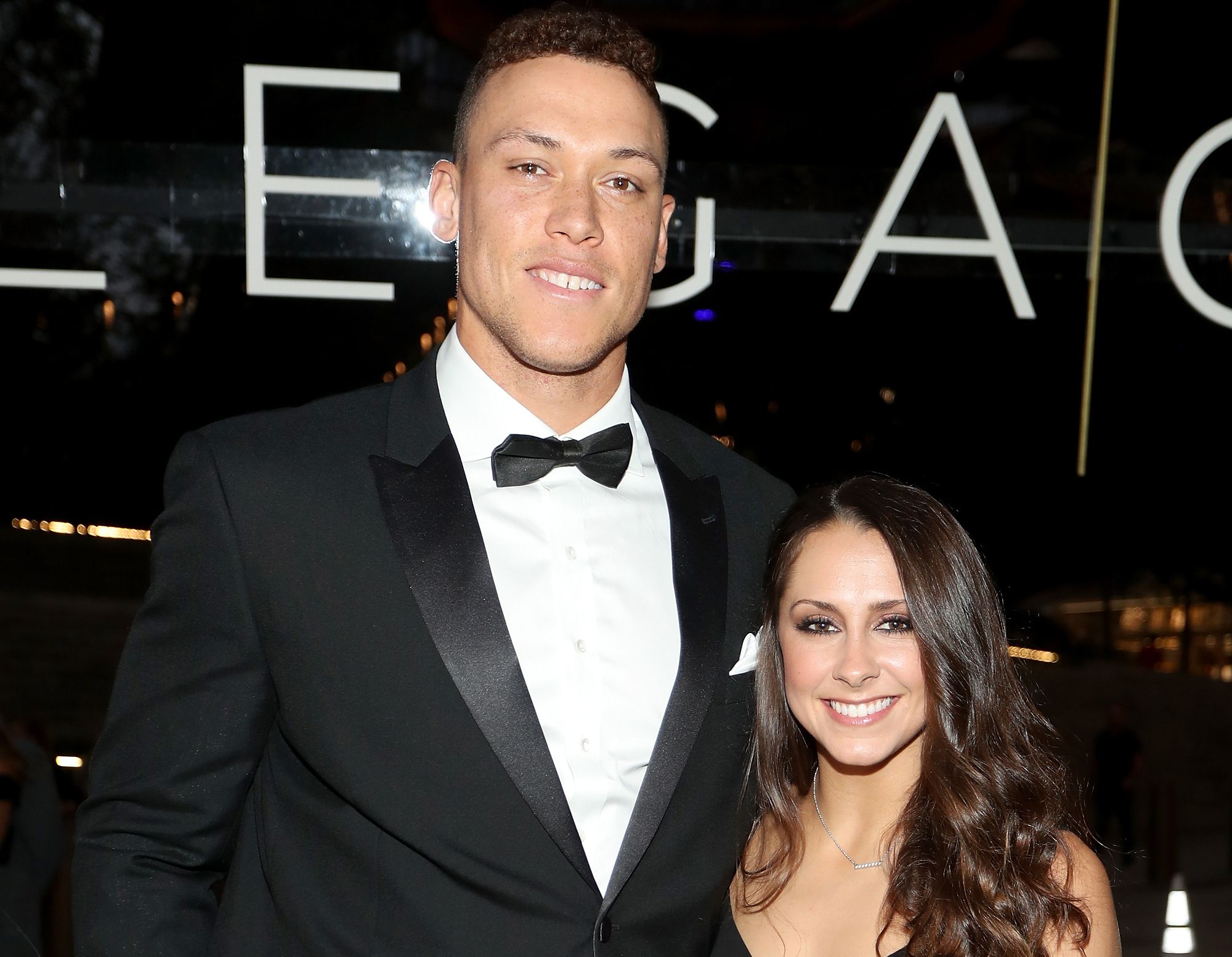 Aaron Judge Welcomes Child With Wife Samantha Bracksieck Aaron Judge Welcomes Child With Wife Samantha Bracksieck