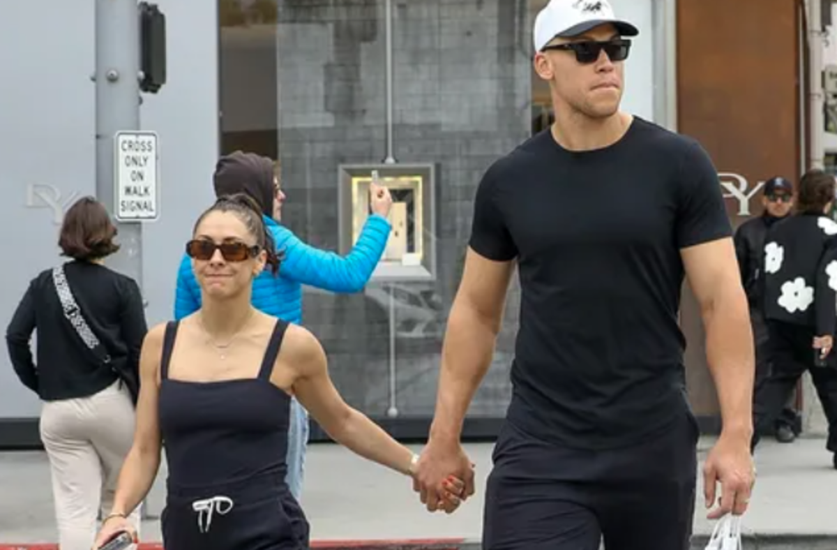 Aaron Judge Welcomes First Baby With Wife Aaron Judge Welcomes First Baby With Wife