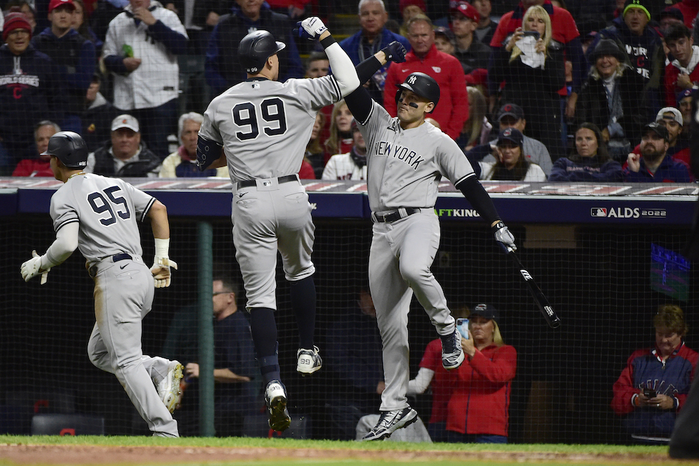 Aaron Judge's 3 HRs Lead Yankees To 9-Homer Game Aaron Judge's 3 HRs Lead Yankees To 9-Homer Game