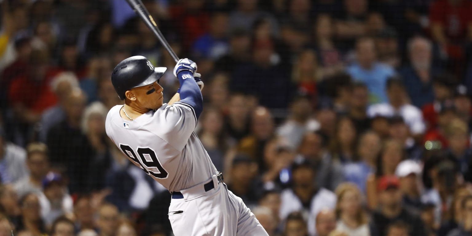 Aaron Judge's 3 HRs Power Yankees To 9-Homer Game, Setting New Team Record (2025) Aaron Judge's 3 HRs Power Yankees To 9-Homer Game, Setting New Team Record (2025)