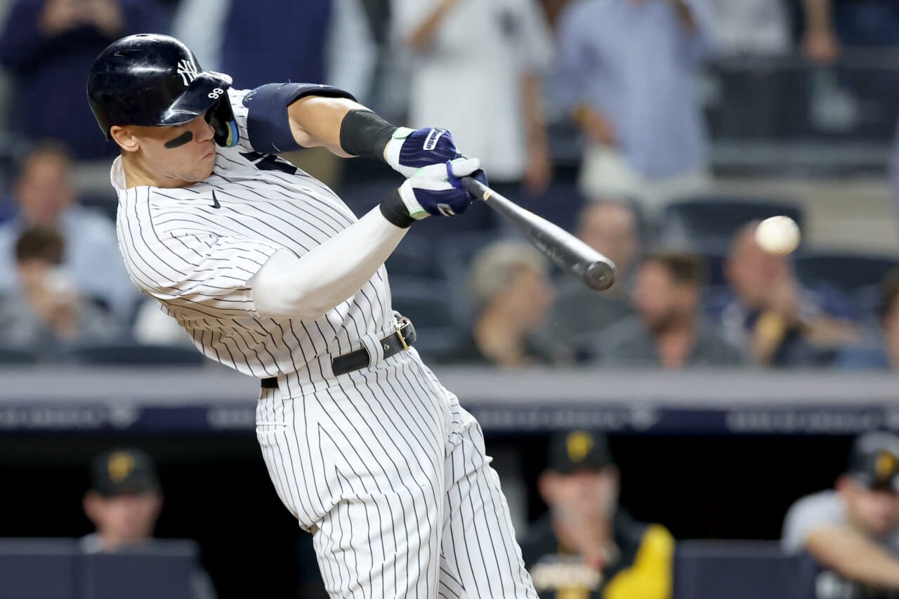 Aaron Judge's 3 HRs Power Yankees To Record-Breaking 9-Homer Game Aaron Judge's 3 HRs Power Yankees To Record-Breaking 9-Homer Game