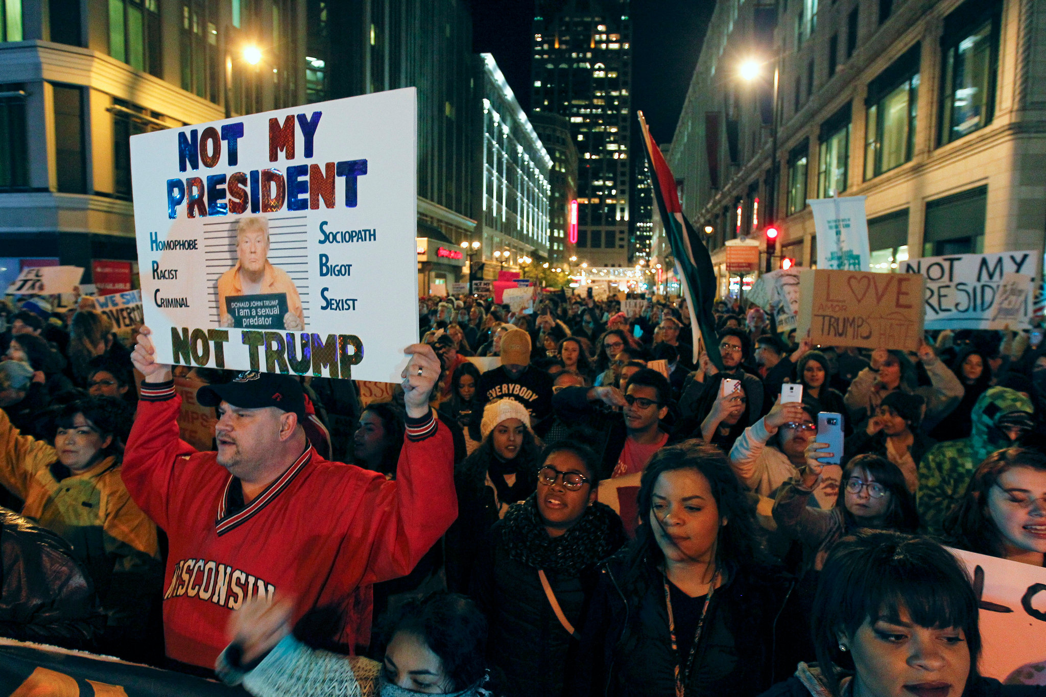 Across The US: Protests Against The Trump Administration Across The US: Protests Against The Trump Administration