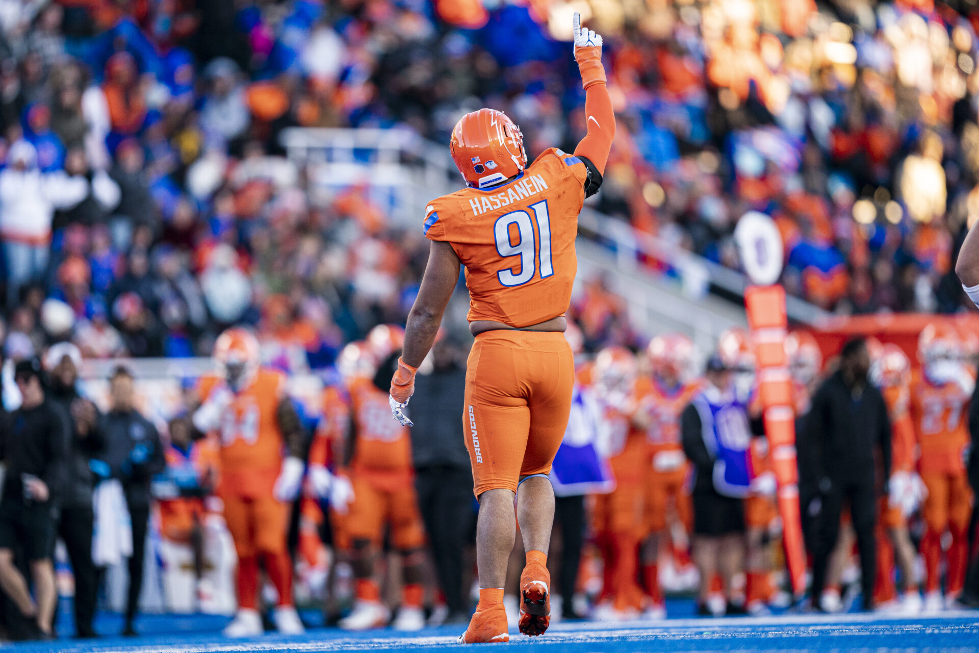 Ahmed Hassanein's Unlikely Path To The NFL Draft