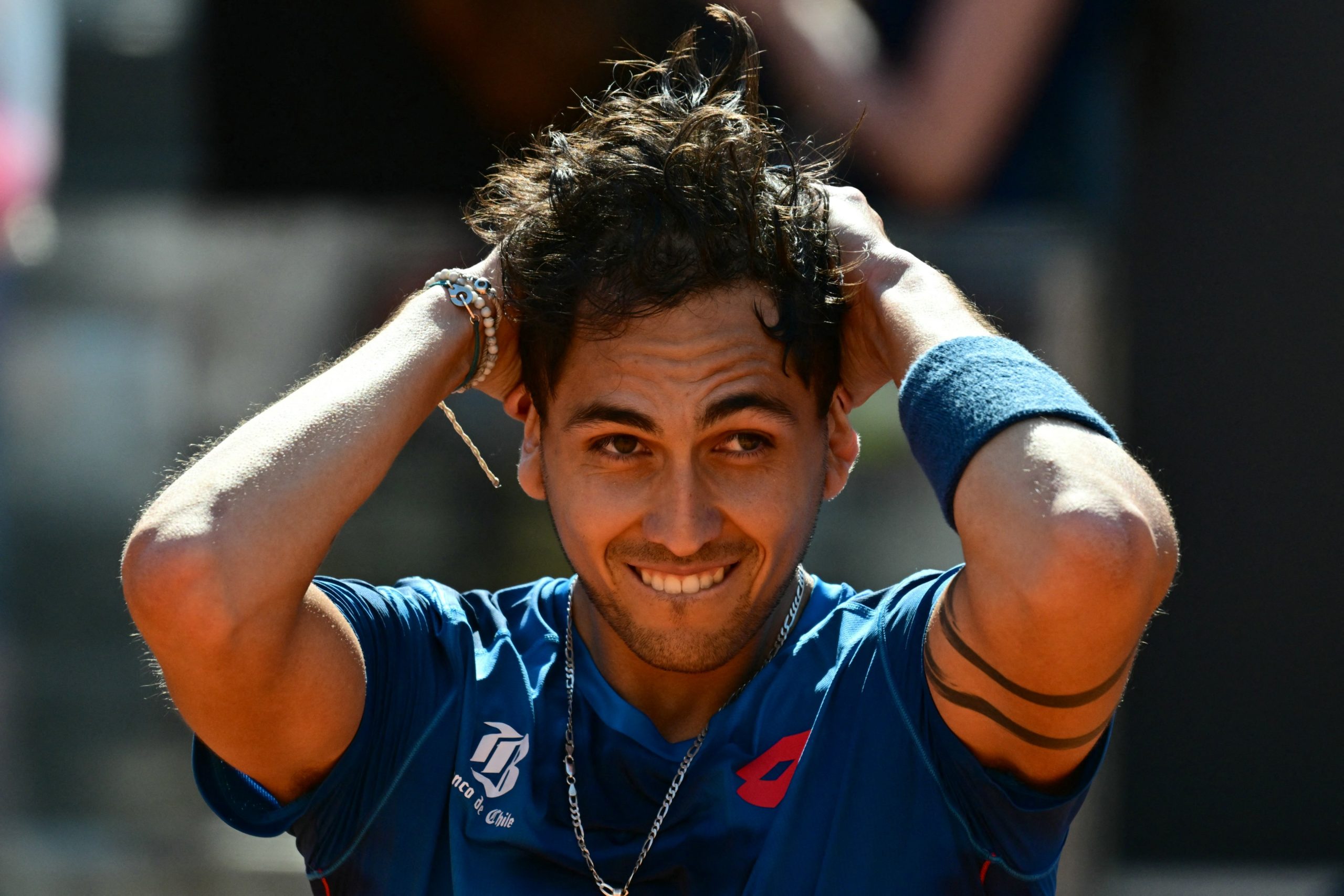 Alejandro Tabilo Upsets Novak Djokovic In Monte Carlo Alejandro Tabilo Upsets Novak Djokovic In Monte Carlo