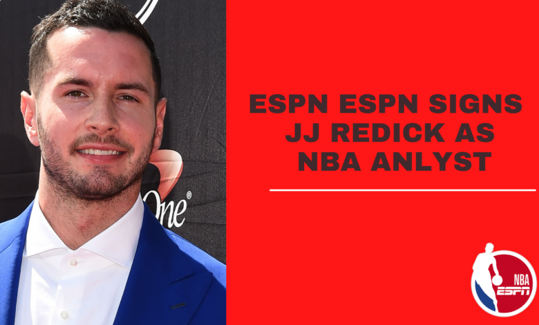 Analyst JJ Redick Applauds ESPN's Handling Of Richard Jefferson