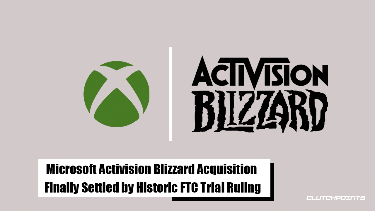 Appeal Filed: FTC Challenges Judge's Ruling On Microsoft Activision Blizzard Deal Appeal Filed: FTC Challenges Judge's Ruling On Microsoft Activision Blizzard Deal