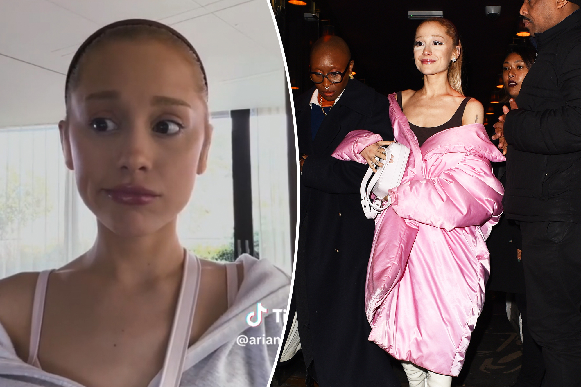 Ariana Grande's Bold New Look: Exploring The Professional Help Behind Her Hair And Tattoo Designs Ariana Grande's Bold New Look: Exploring The Professional Help Behind Her Hair And Tattoo Designs