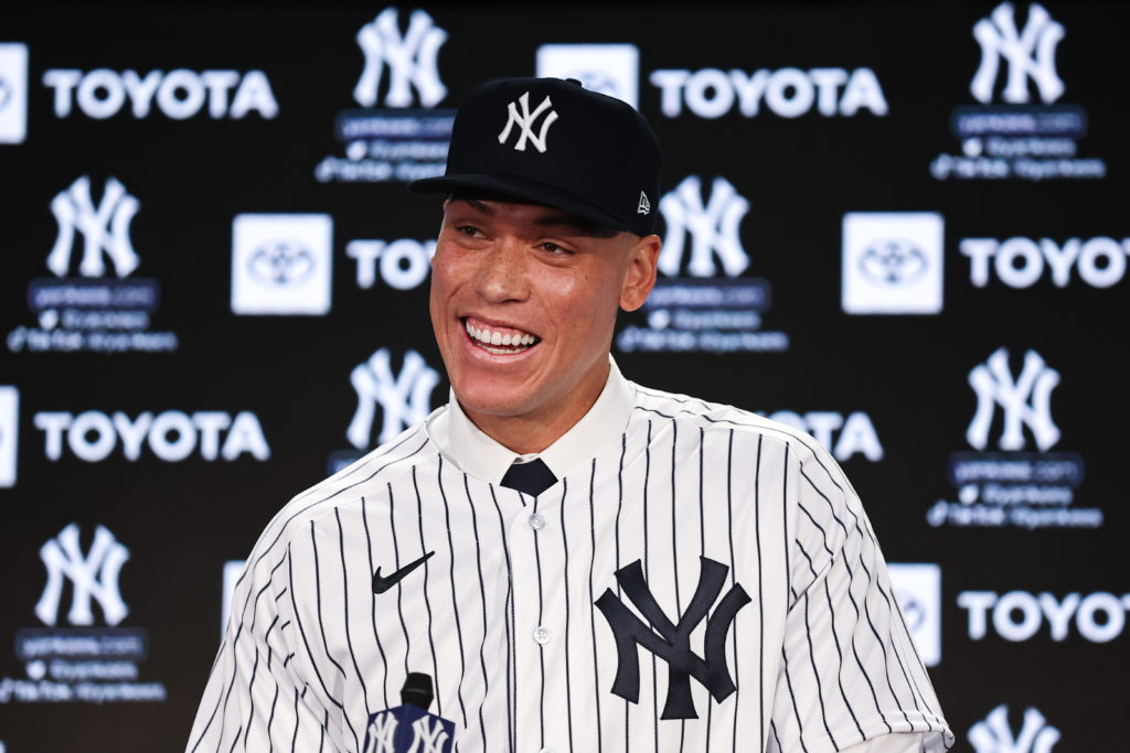 Baseball Star Aaron Judge Welcomes First Child