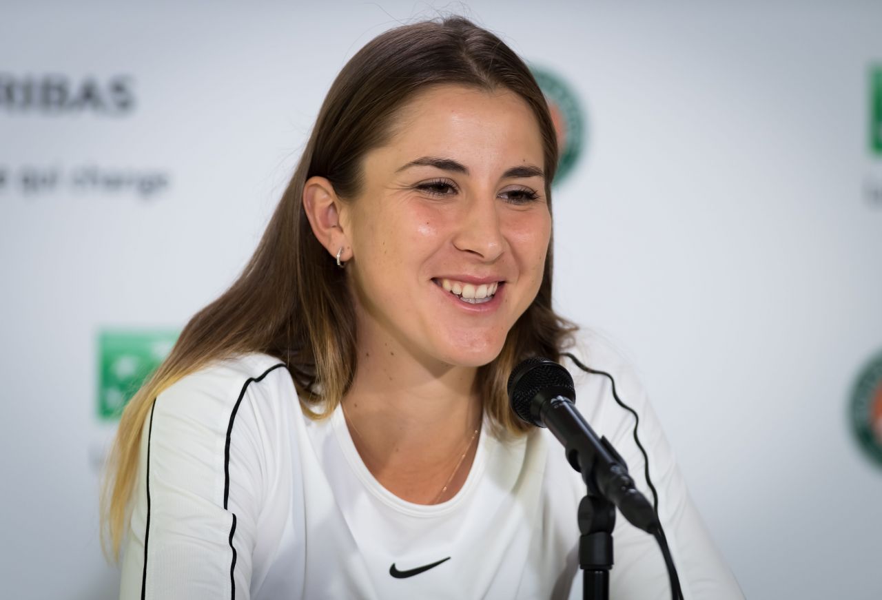 Belinda Bencic: Back In The WTA Final After Daughter's Birth Belinda Bencic: Back In The WTA Final After Daughter's Birth