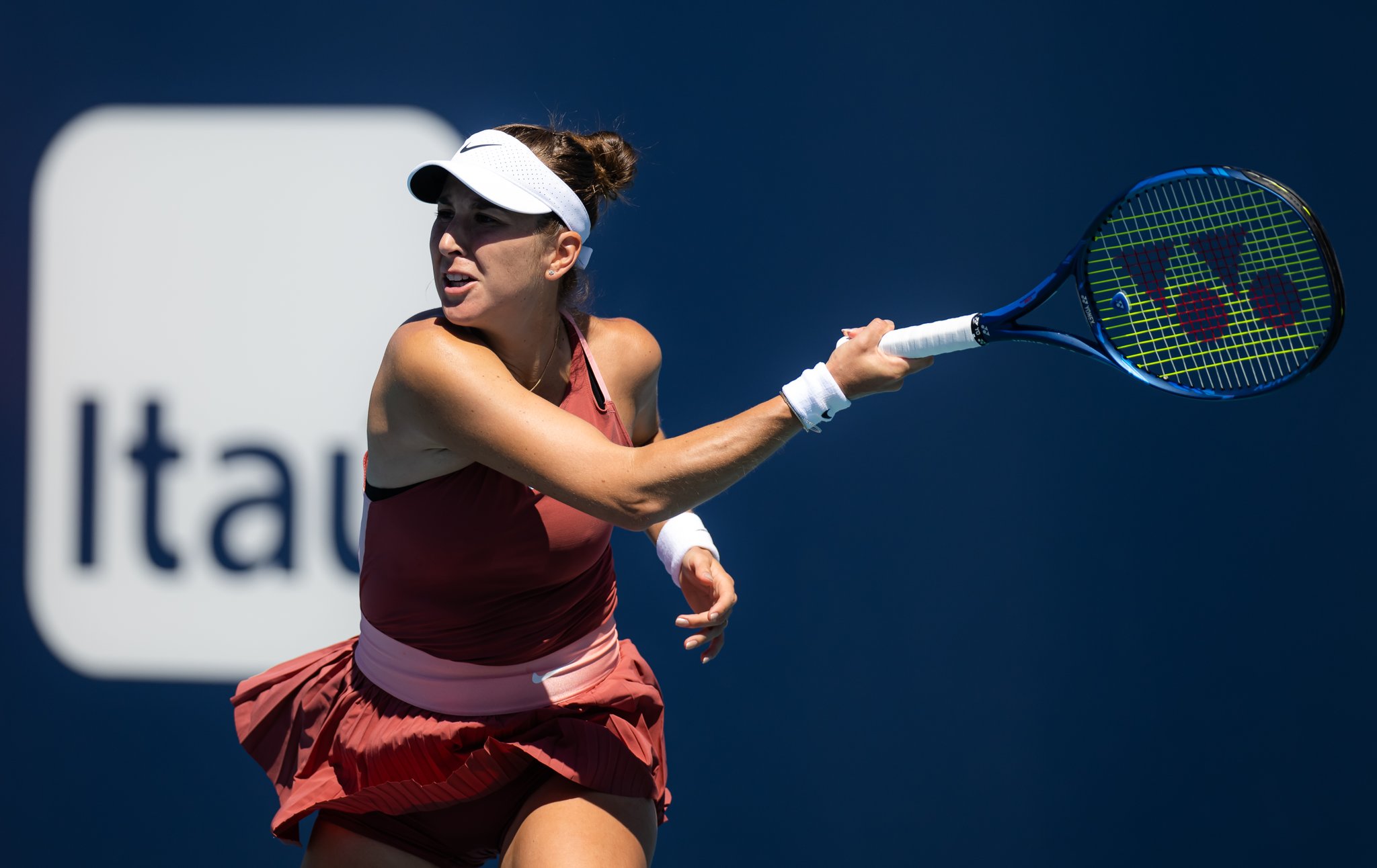 Belinda Bencic's Post-Maternity WTA Victory Belinda Bencic's Post-Maternity WTA Victory
