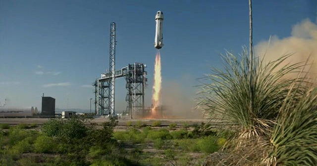 Blue Origin Rocket Launch Abort: Subsystem Issue Identified Blue Origin Rocket Launch Abort: Subsystem Issue Identified