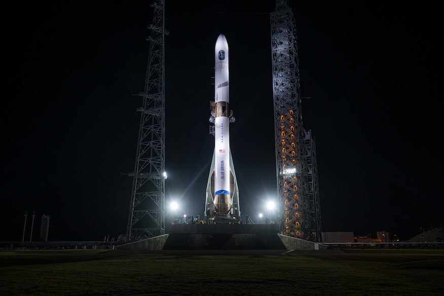 Blue Origin Rocket Launch Aborted: Subsystem Malfunction Reported