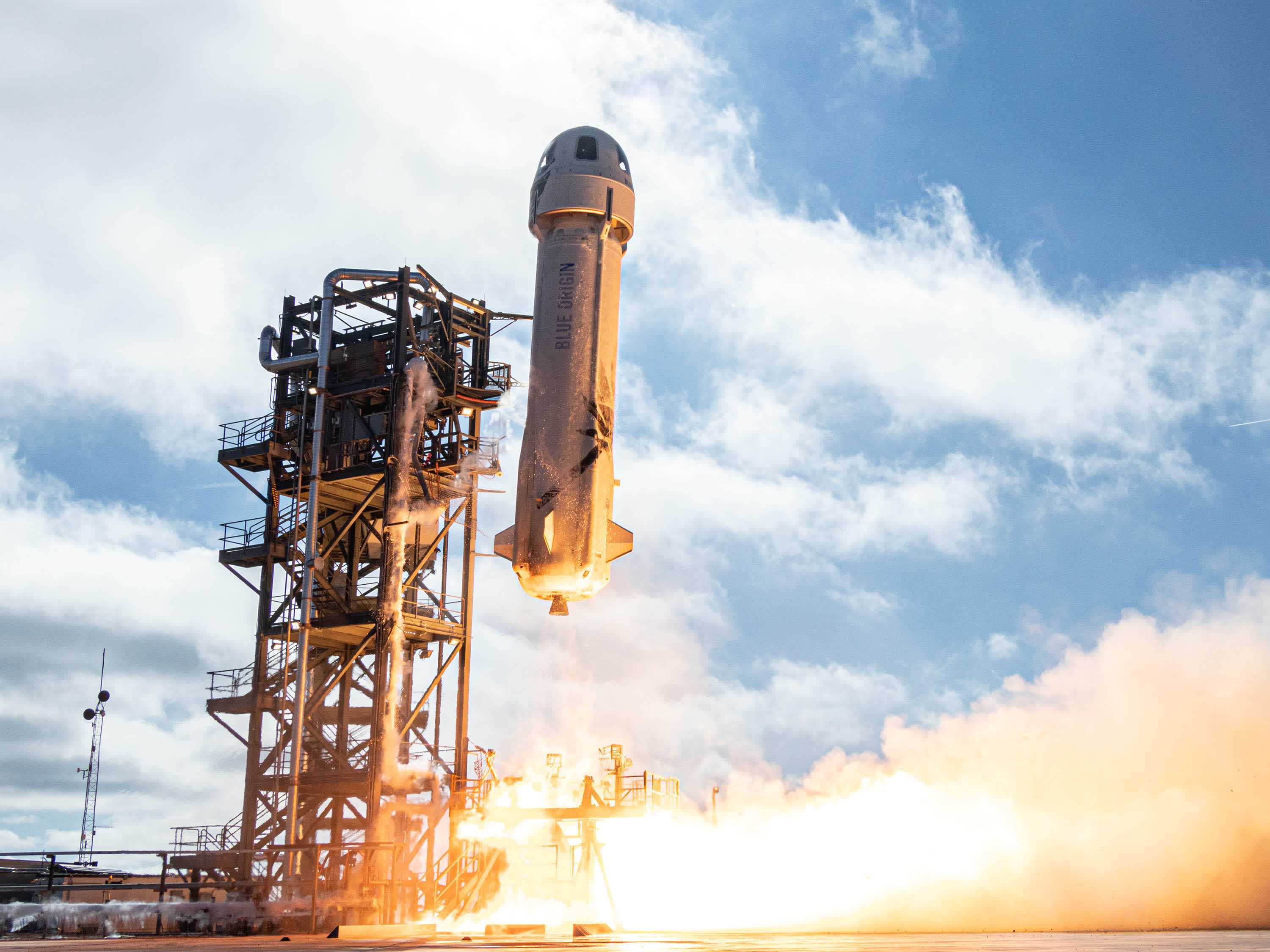 Blue Origin's New Shepard Launch Delayed: Subsystem Issue Identified