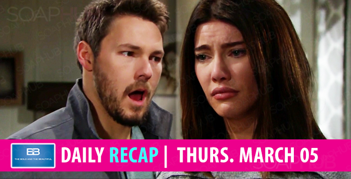 Bold And The Beautiful Recap (April 3): Liam's Health Crisis After Major Bill Dispute Bold And The Beautiful Recap (April 3): Liam's Health Crisis After Major Bill Dispute
