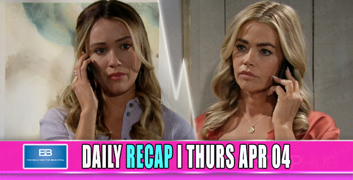 Bold And The Beautiful Recap (April 3): Liam's Health Crisis And Hope's Housing Changes