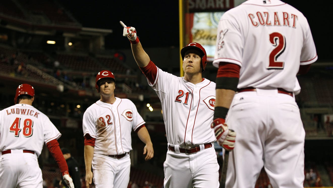 Brewers Defeat Reds Despite Cincinnati's Offensive Improvement Brewers Defeat Reds Despite Cincinnati's Offensive Improvement