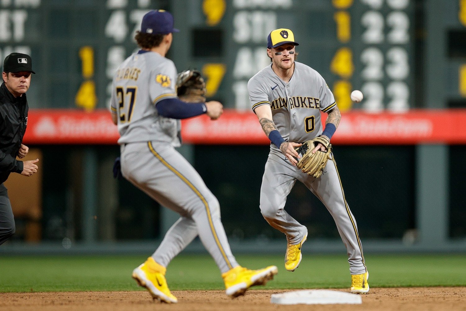 Brewers Experiment With Lineup Changes To Boost Offense Brewers Experiment With Lineup Changes To Boost Offense