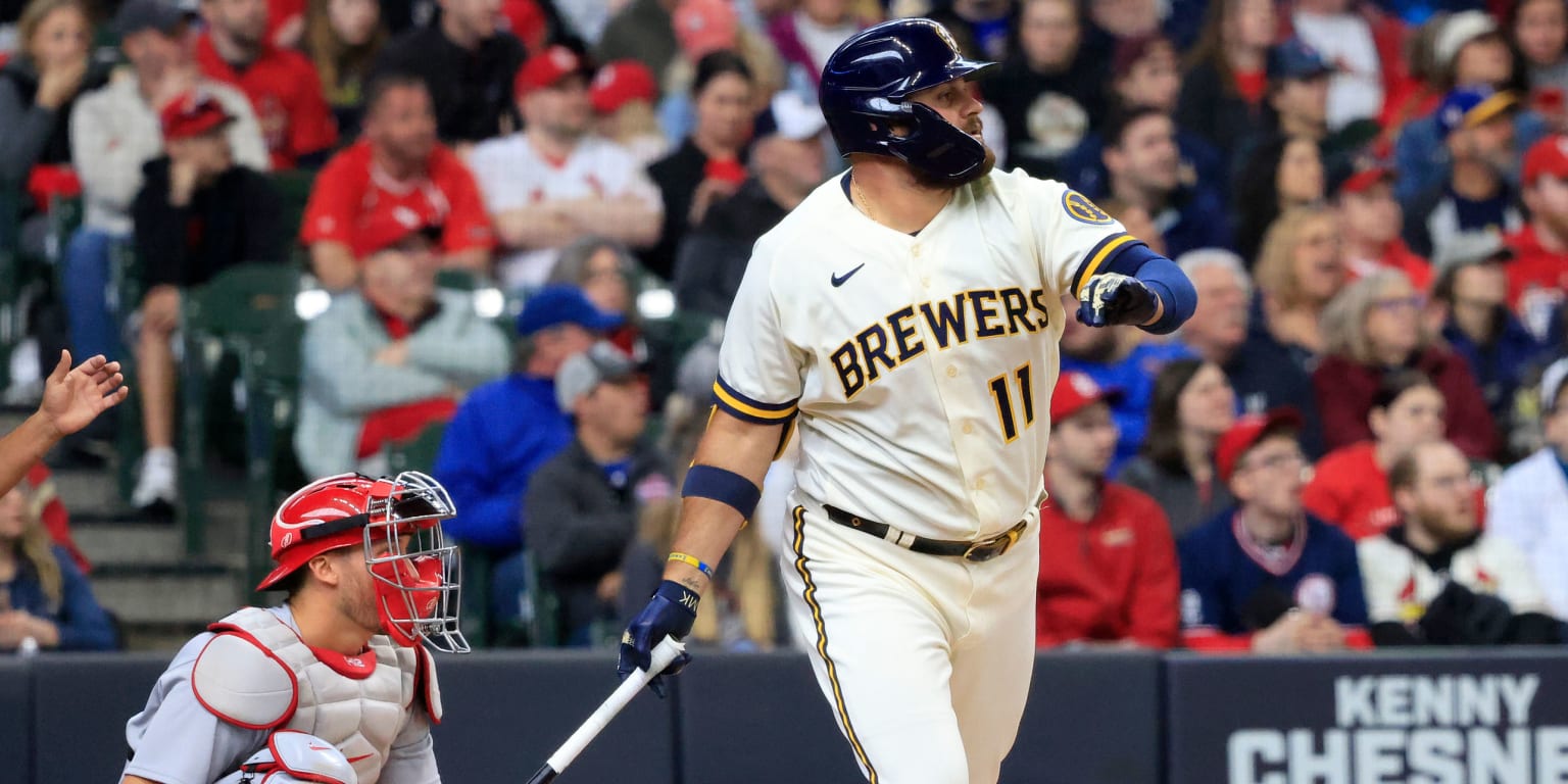 Brewers' Record-Setting Nine Stolen Bases Lead To Dominant Win Against A's Brewers' Record-Setting Nine Stolen Bases Lead To Dominant Win Against A's