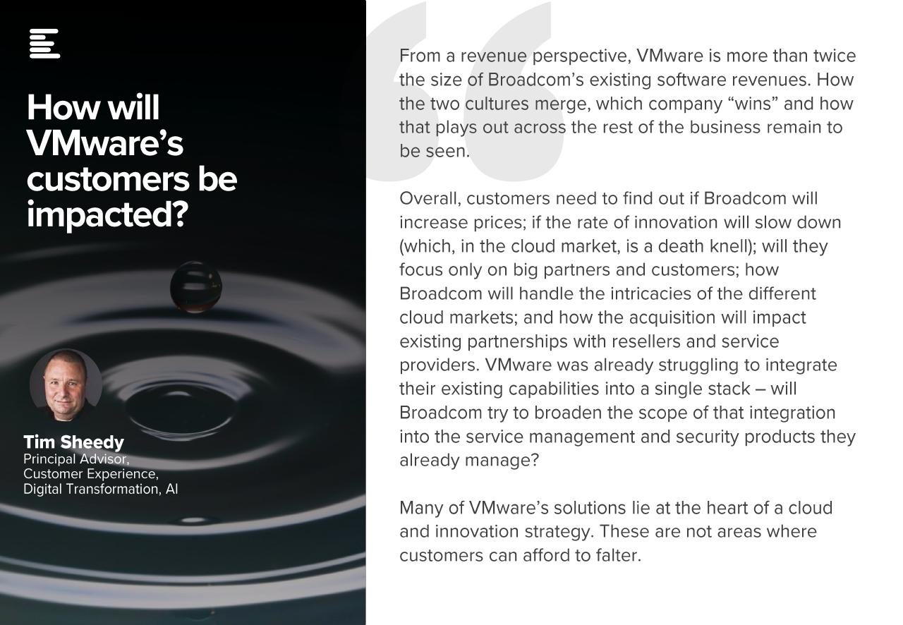 Broadcom's VMware Acquisition: AT&T Highlights A Massive Price Surge Broadcom's VMware Acquisition: AT&T Highlights A Massive Price Surge