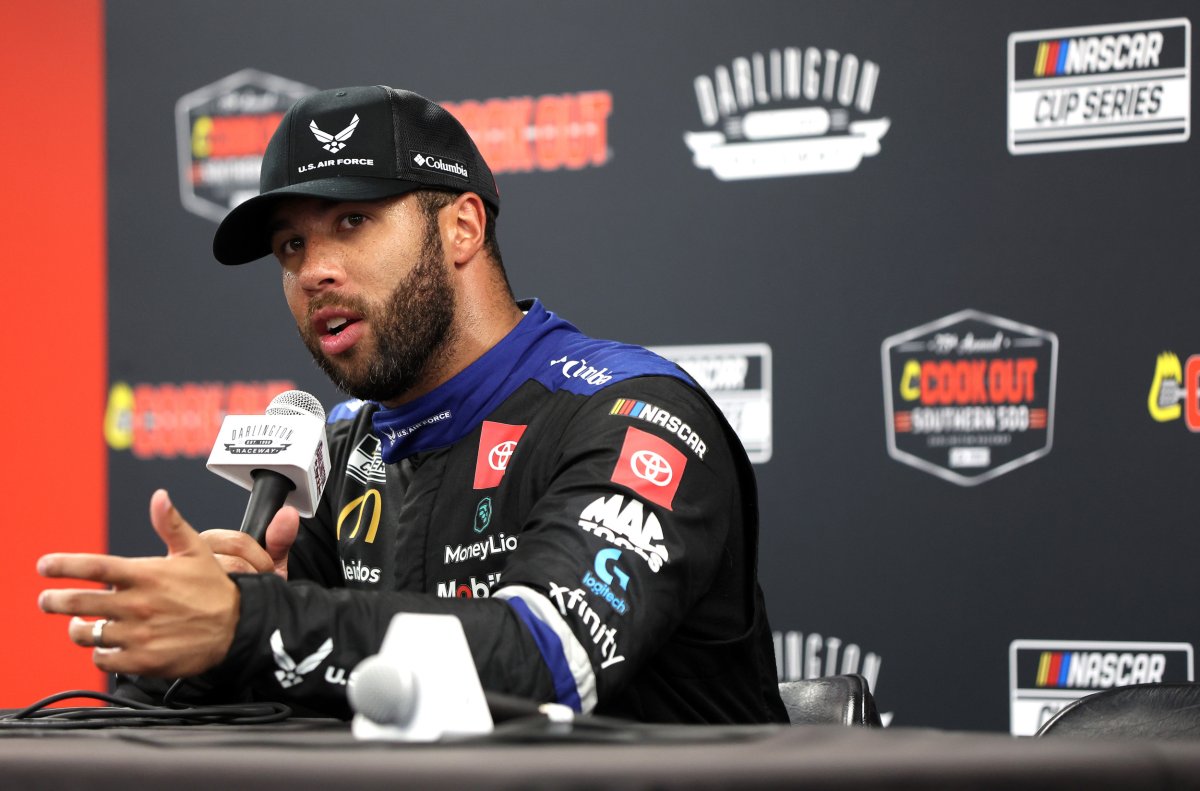 Bubba Wallace Speaks Out: Challenging The NASCAR Status Quo Bubba Wallace Speaks Out: Challenging The NASCAR Status Quo