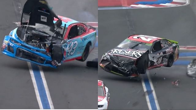 Bubba Wallace Suffers Brake Issue, Crashes At Phoenix Raceway Bubba Wallace Suffers Brake Issue, Crashes At Phoenix Raceway
