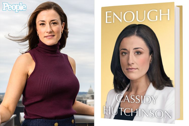 Cassidy Hutchinson's Fall Memoir: Insights From A Key January 6th Witness Cassidy Hutchinson's Fall Memoir: Insights From A Key January 6th Witness