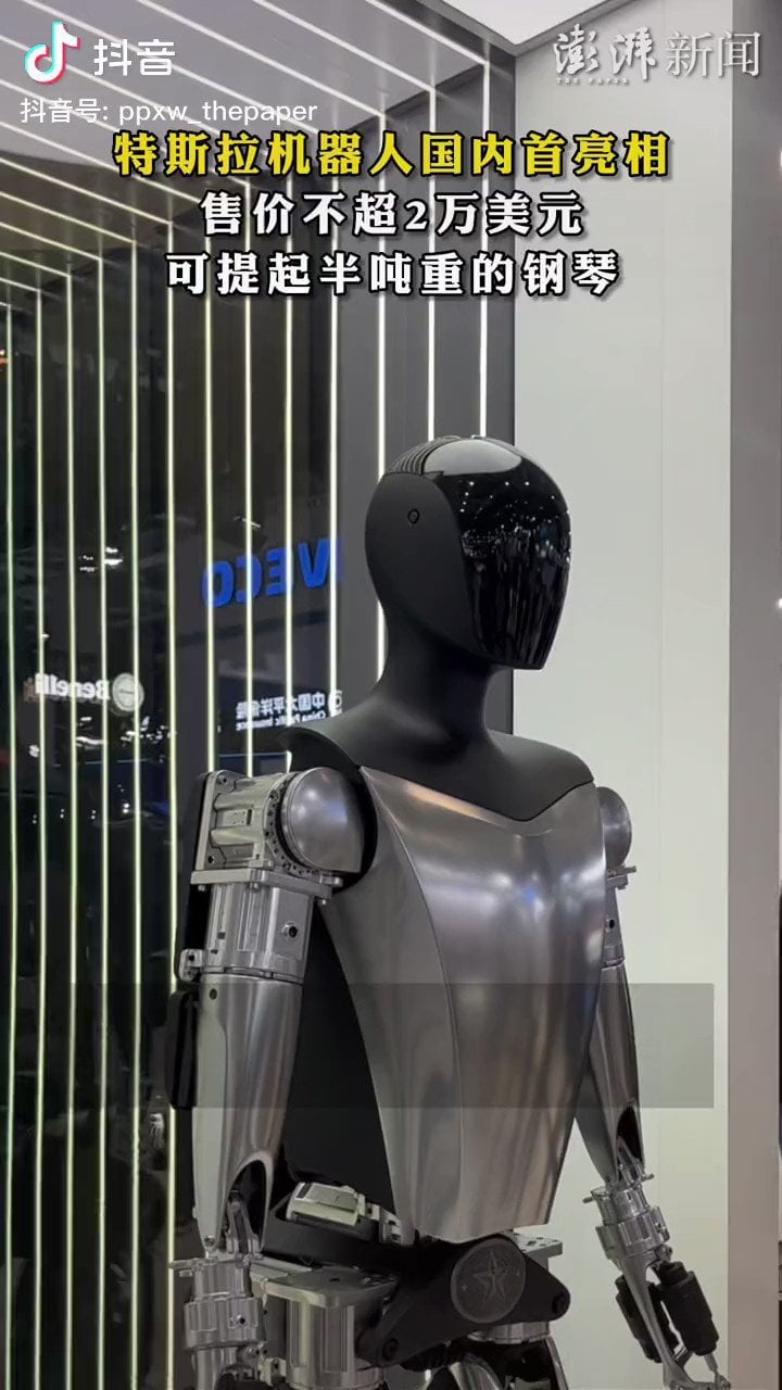 China's Rare Earth Curbs Halt Tesla's Optimus Humanoid Robot Progress China's Rare Earth Curbs Halt Tesla's Optimus Humanoid Robot Progress
