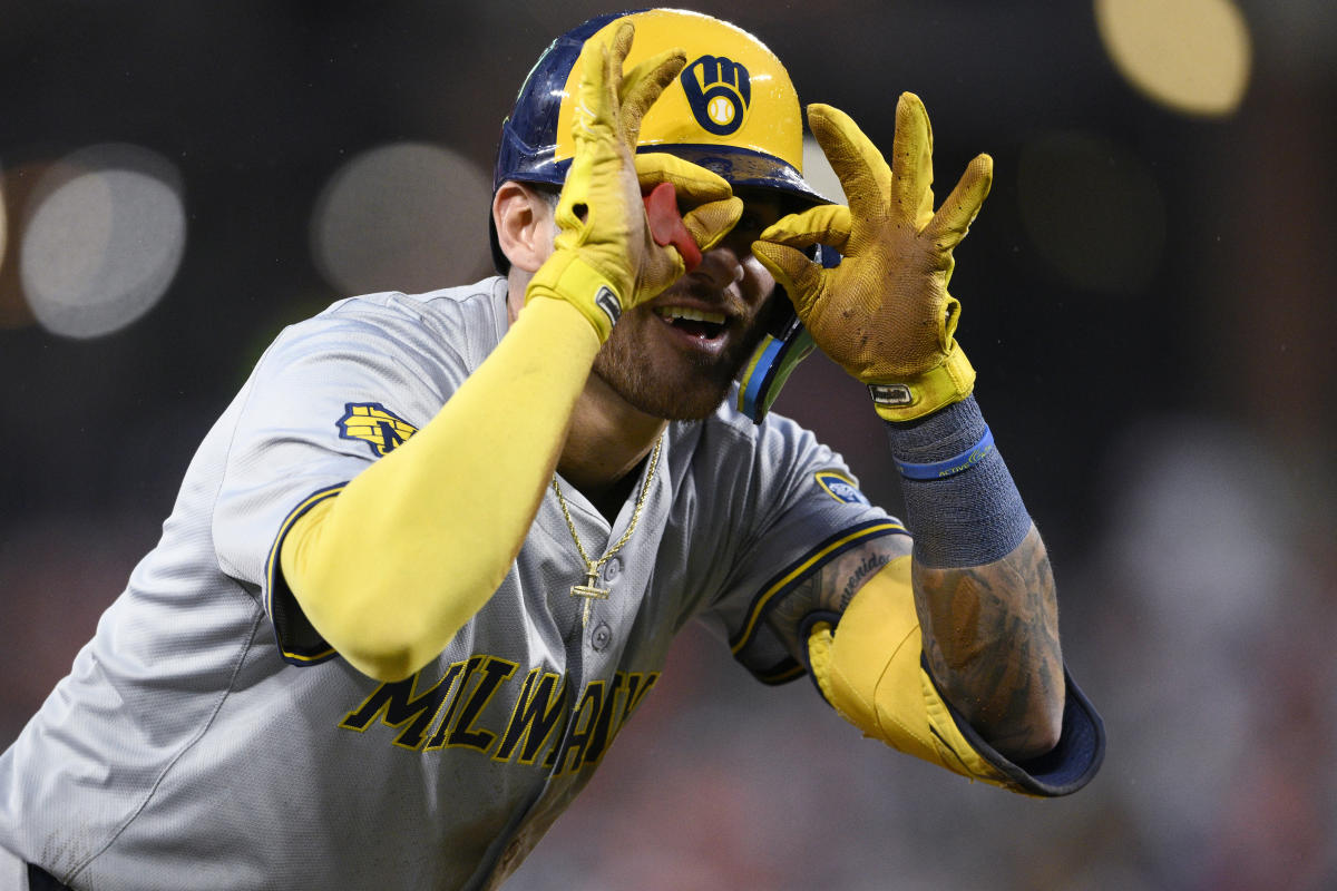 Chourio's Power Display Fuels Brewers Rout Of Rockies Chourio's Power Display Fuels Brewers Rout Of Rockies