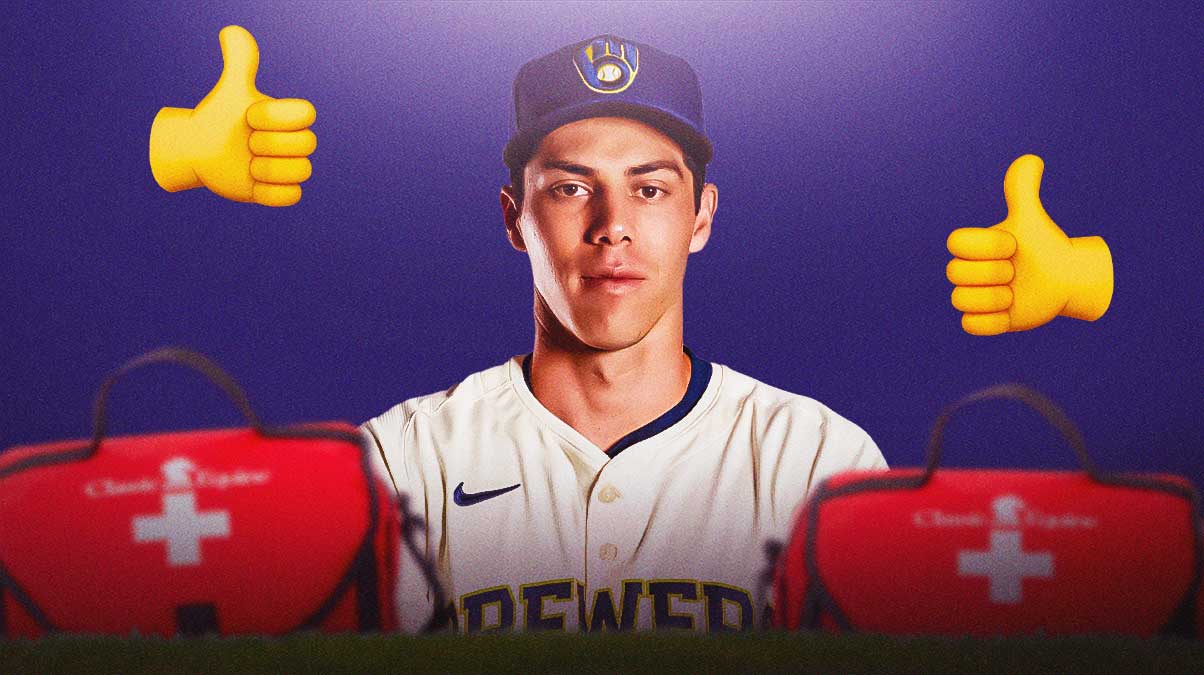Christian Yelich's First Spring Training Start Post-Back Surgery Christian Yelich's First Spring Training Start Post-Back Surgery
