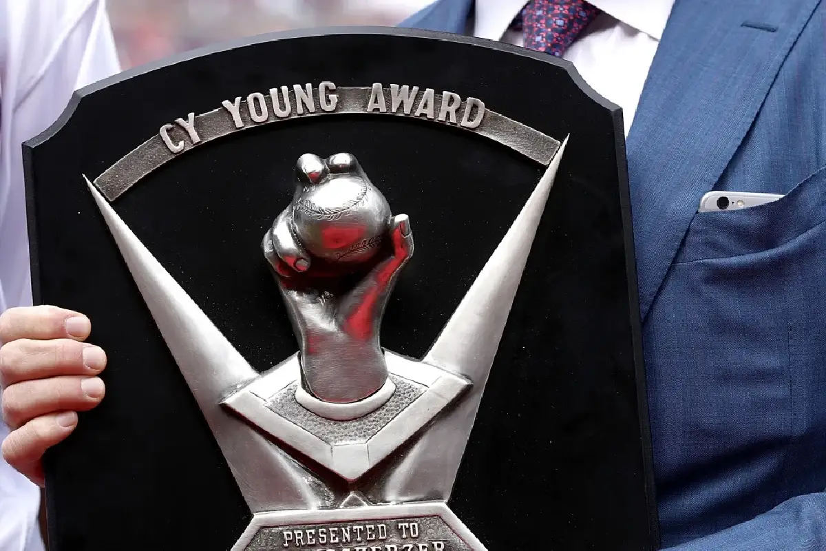 Cy Young Winner's April Strikeout: Still Fired Up Despite 9-Run Lead Cy Young Winner's April Strikeout: Still Fired Up Despite 9-Run Lead