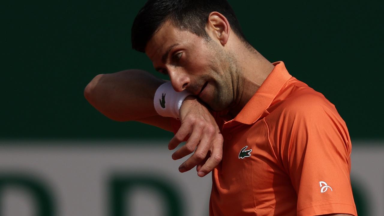 Djokovic Suffers Straight-Sets Defeat Against Tabilo In Monte Carlo Djokovic Suffers Straight-Sets Defeat Against Tabilo In Monte Carlo