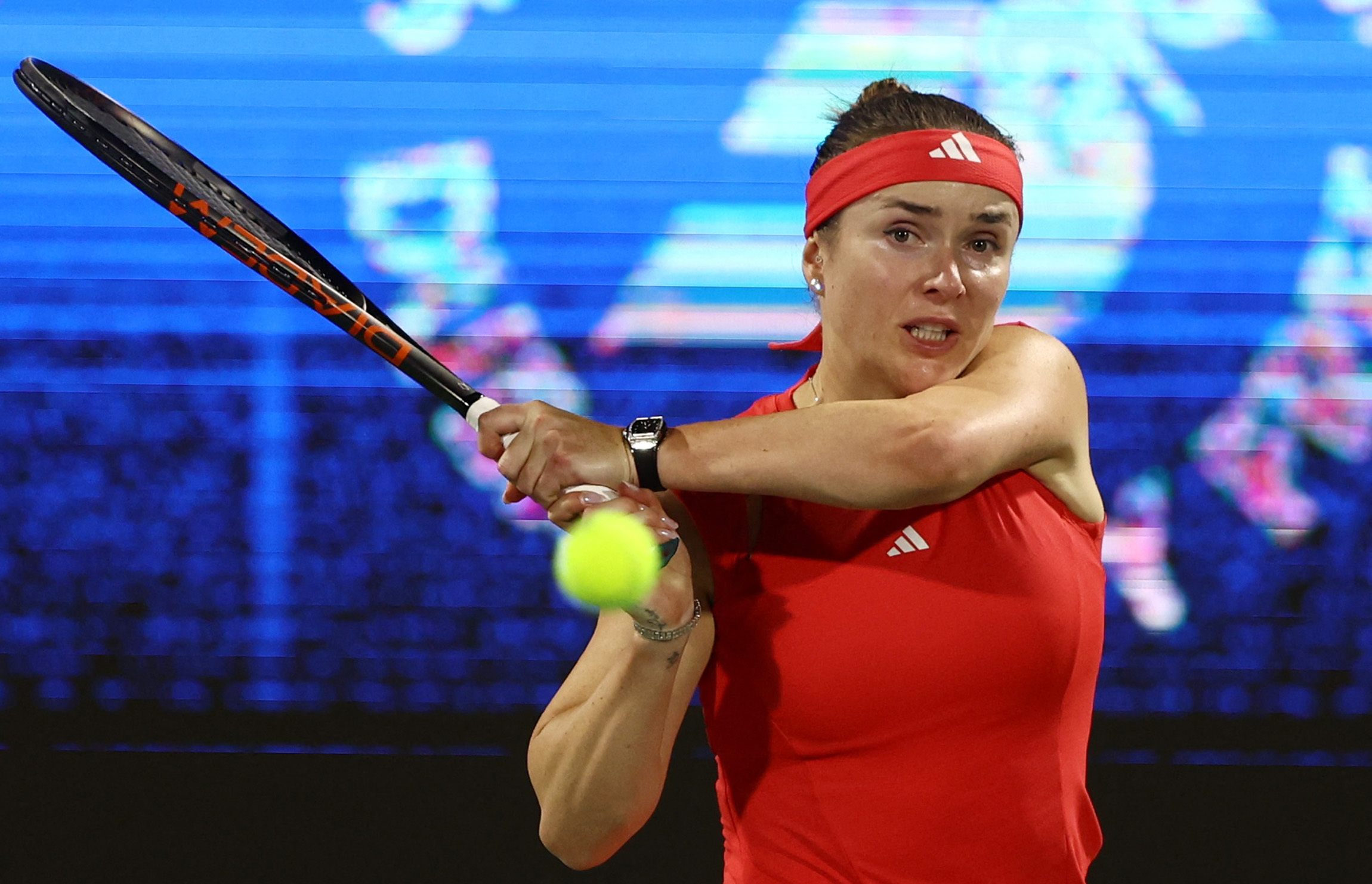 Elina Svitolina Dominates Kalinskaya In Dubai Return