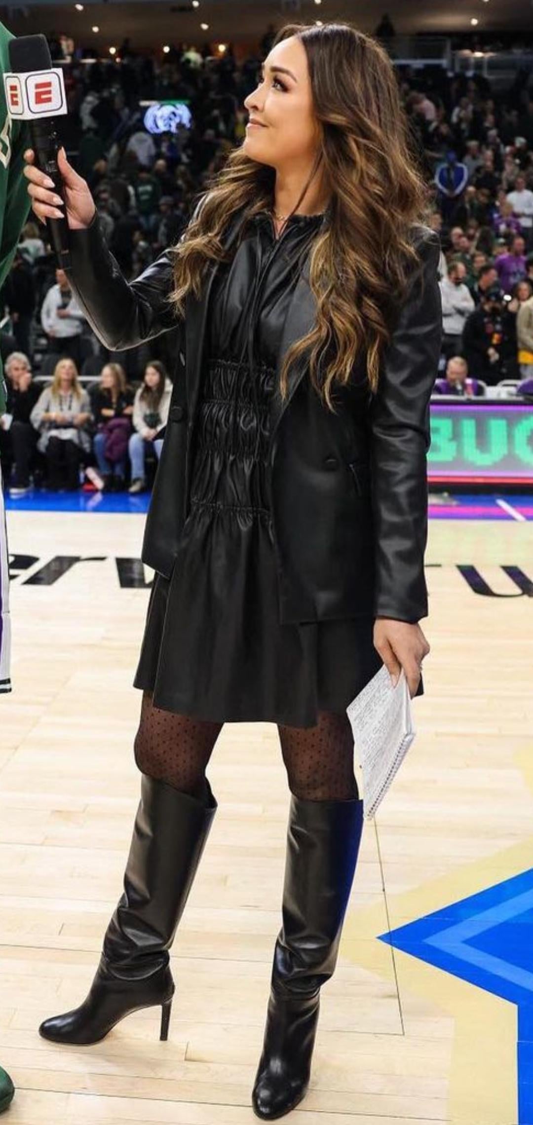 Emotional Goodbye: ESPN Bids Farewell To Cassidy Hubbarth Emotional Goodbye: ESPN Bids Farewell To Cassidy Hubbarth