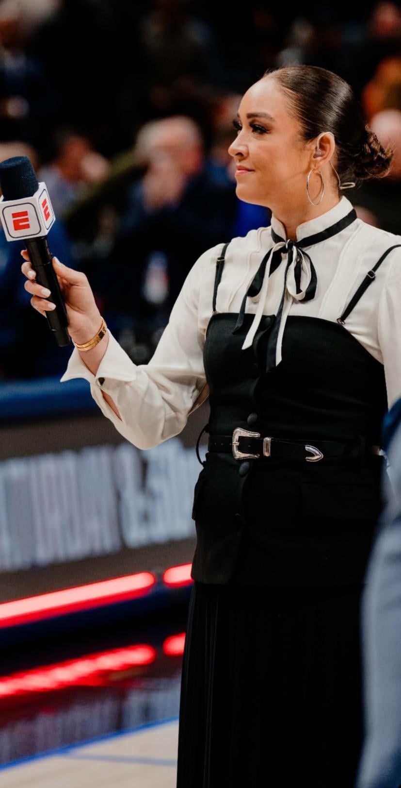 ESPN Crew's Heartfelt Farewell To Cassidy Hubbarth ESPN Crew's Heartfelt Farewell To Cassidy Hubbarth