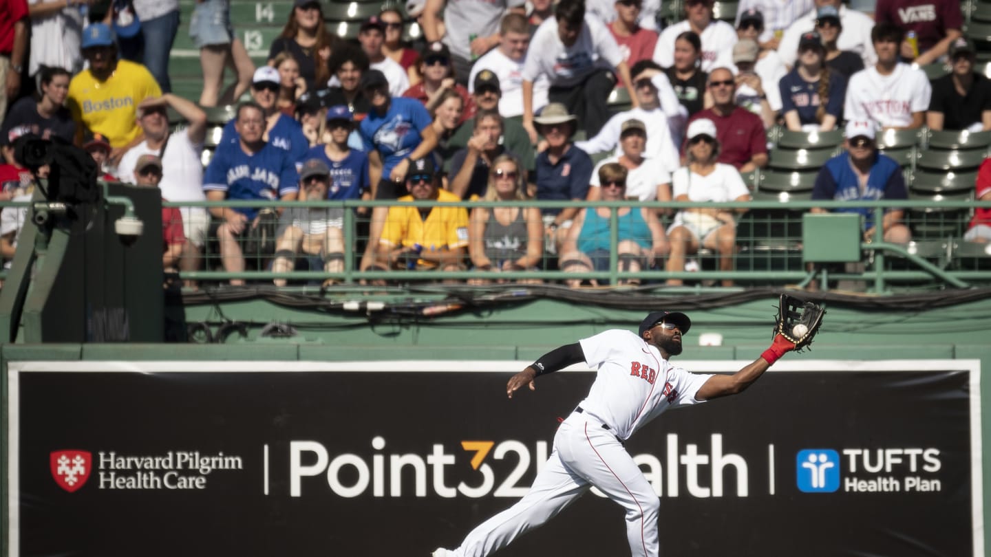 ESPN Forecasts A Surprising Red Sox Outfield For 2025 ESPN Forecasts A Surprising Red Sox Outfield For 2025
