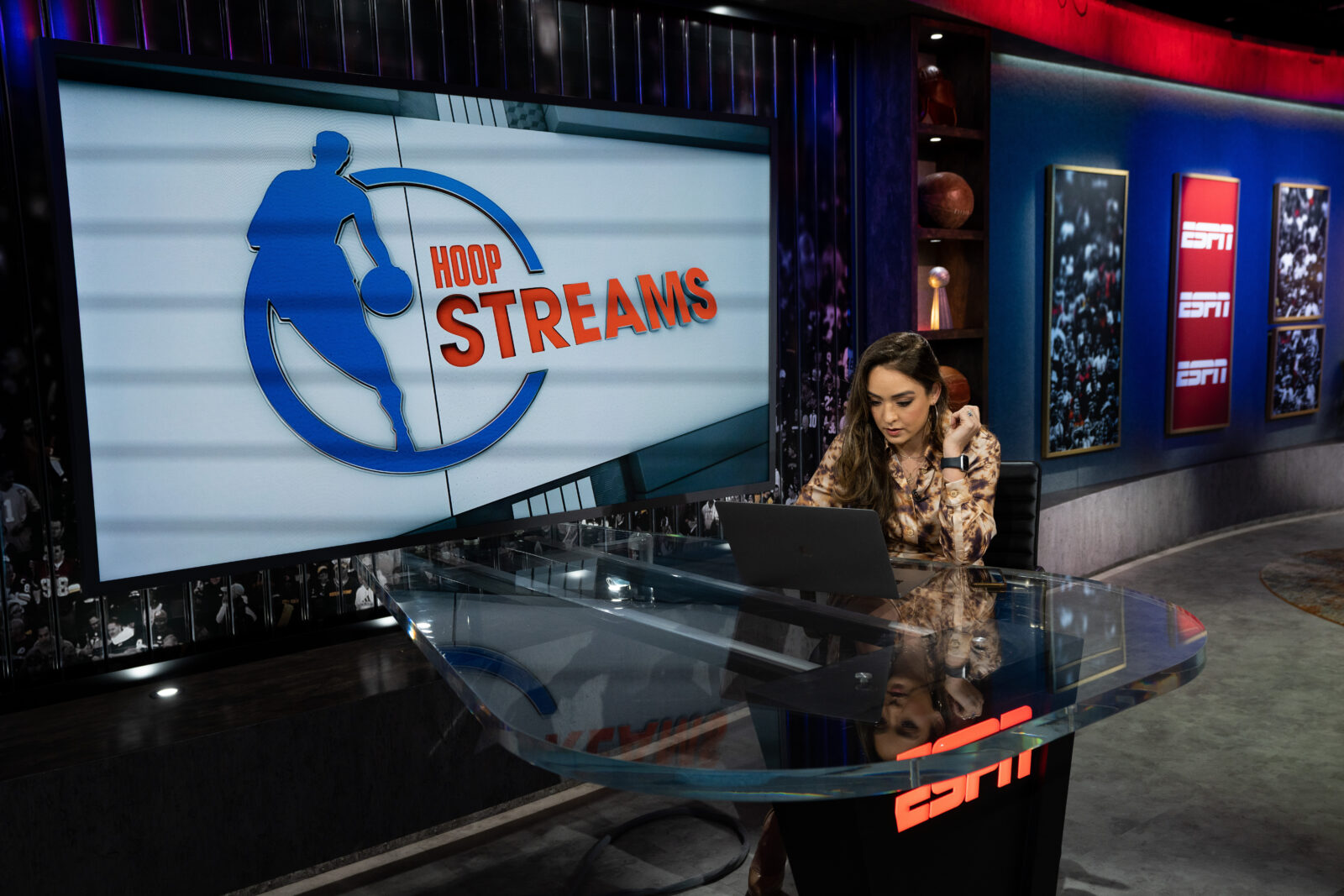 ESPN Pays Tribute To Cassidy Hubbarth On Her Last Show ESPN Pays Tribute To Cassidy Hubbarth On Her Last Show