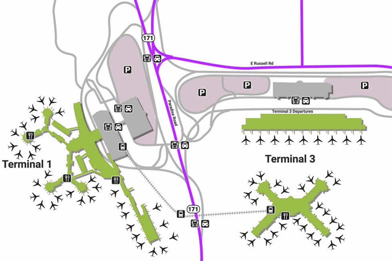 FAA Study Highlights Collision Concerns At Las Vegas McCarran International Airport FAA Study Highlights Collision Concerns At Las Vegas McCarran International Airport
