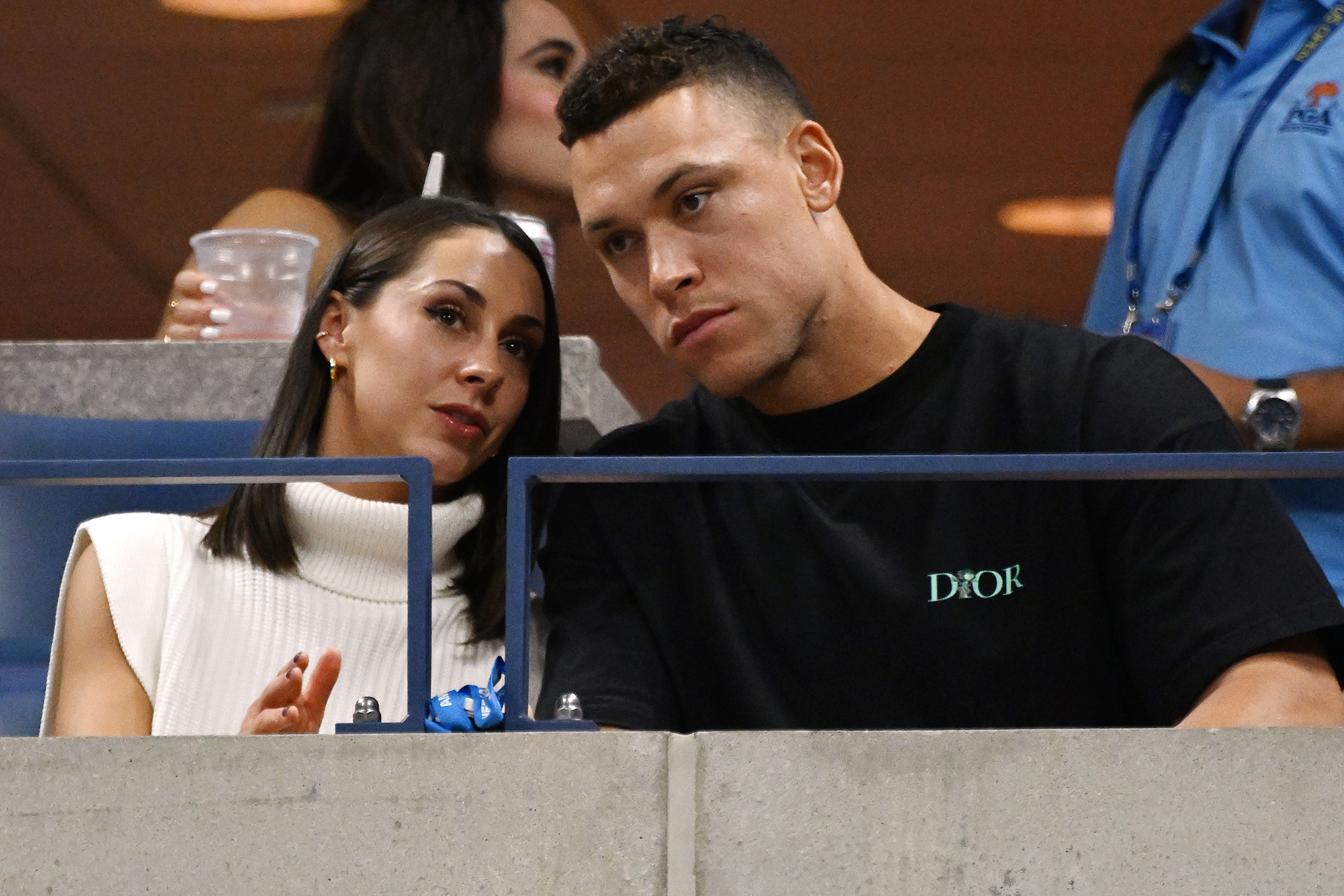 First Look: Aaron Judge And Samantha Bracksieck Share Photo Of Newborn First Look: Aaron Judge And Samantha Bracksieck Share Photo Of Newborn