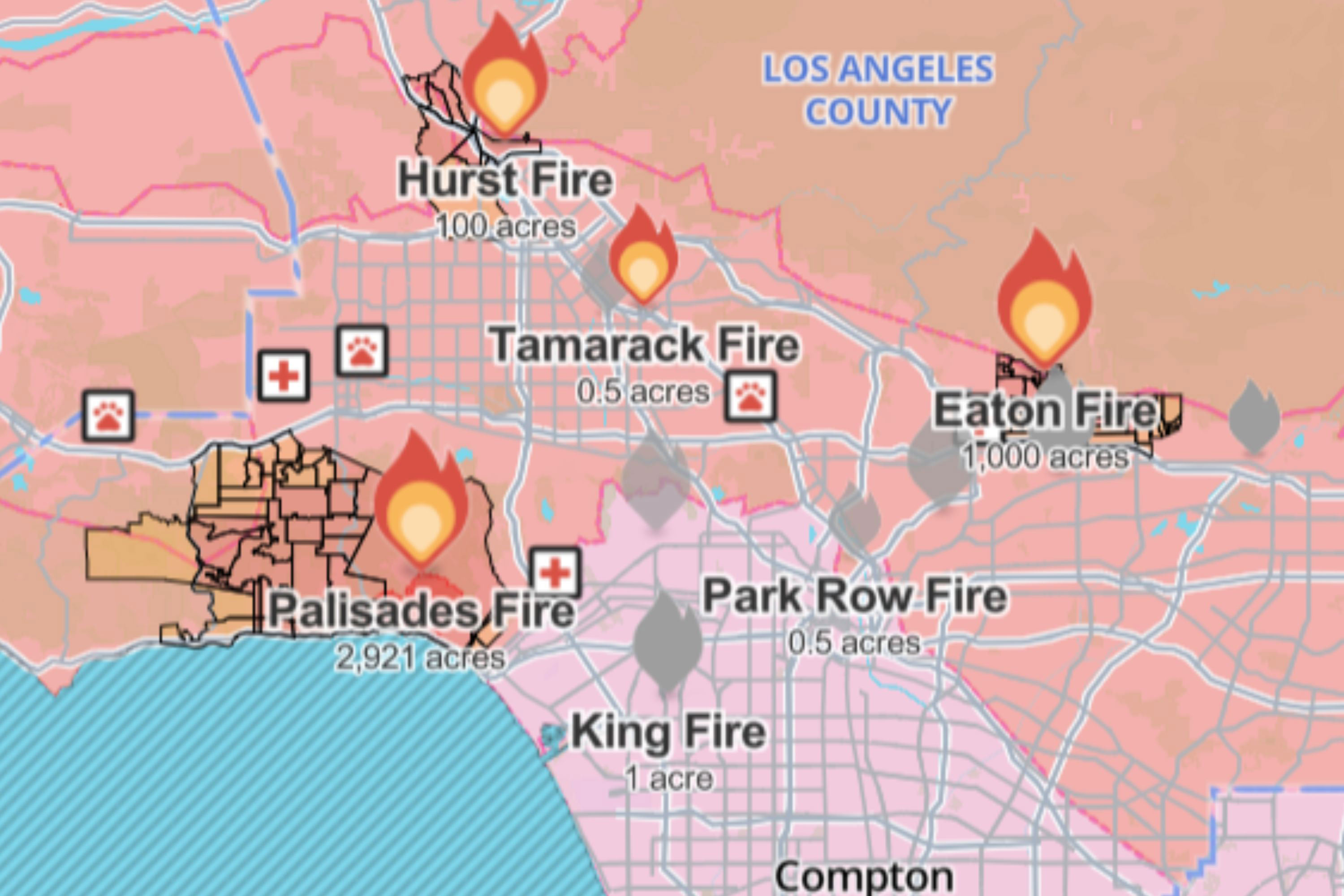 Full List: Celebrities Affected By The Palisades Fire