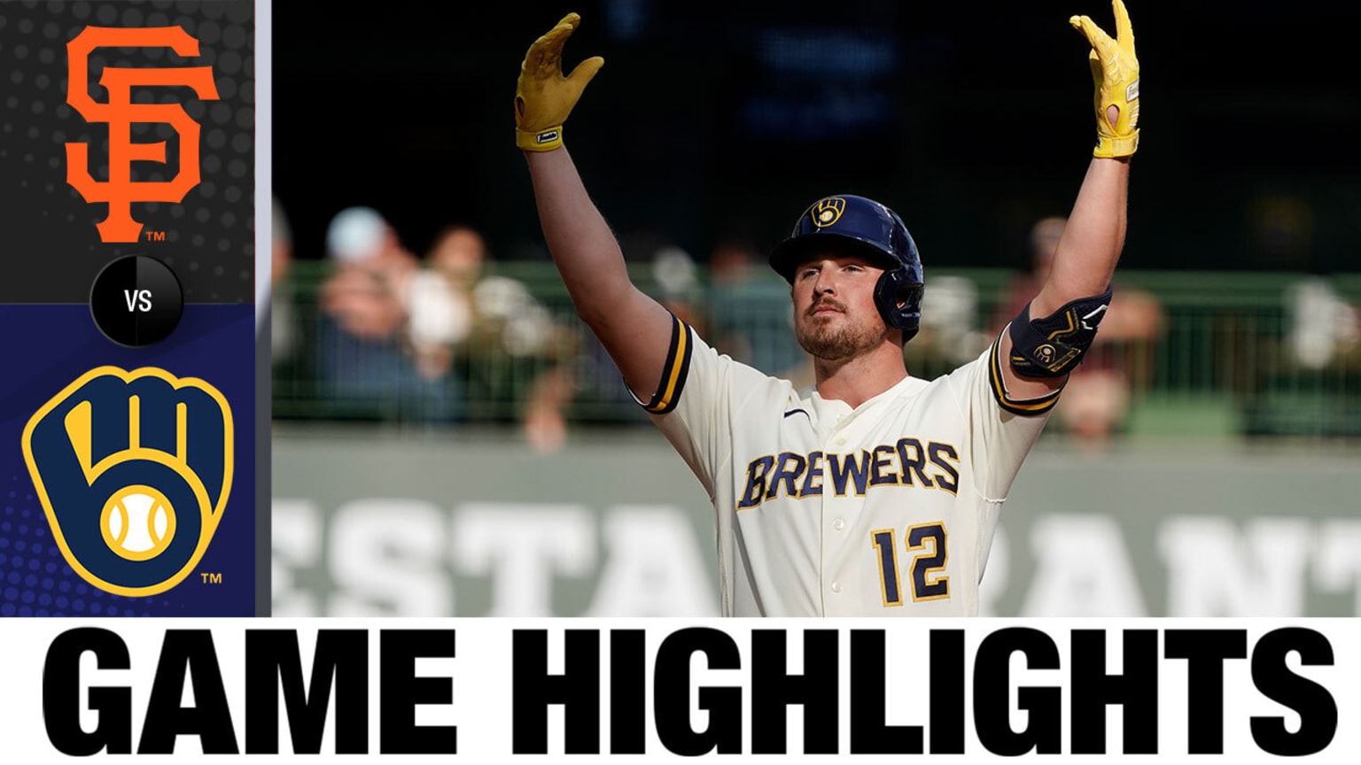 Giants' Flores And Lee Shine In Win Against Brewers Giants' Flores And Lee Shine In Win Against Brewers