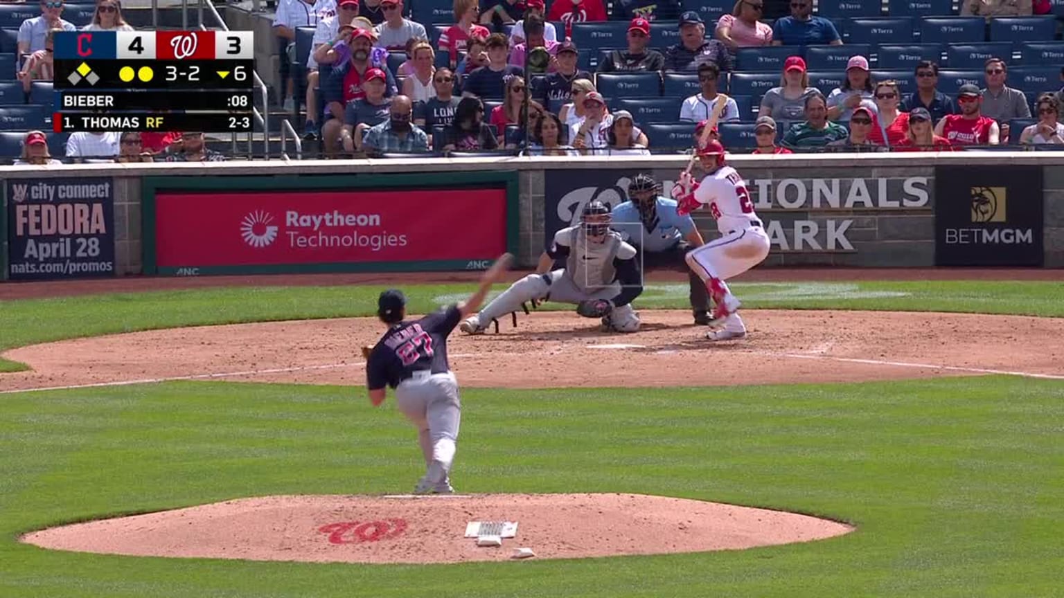 Guardians' Lane Thomas Shines Early In Spring Training Guardians' Lane Thomas Shines Early In Spring Training
