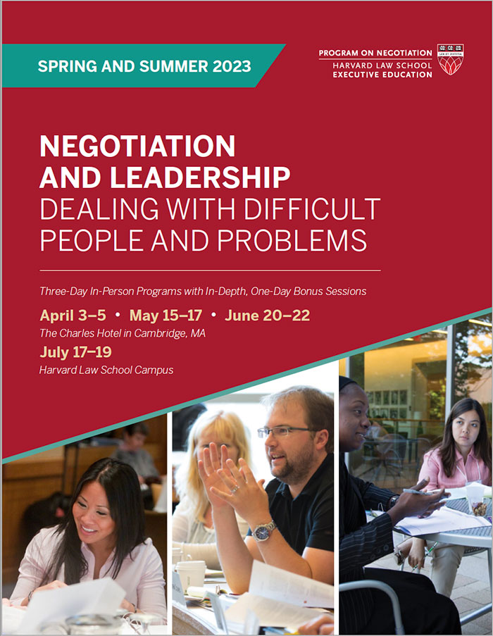 Harvard University And The Trump Administration: Negotiation On The Horizon? Harvard University And The Trump Administration: Negotiation On The Horizon?