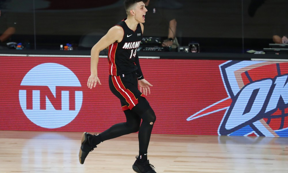 Heat's Herro Takes Home 3-Point Title, Cavs Sweep Skills Challenge Heat's Herro Takes Home 3-Point Title, Cavs Sweep Skills Challenge